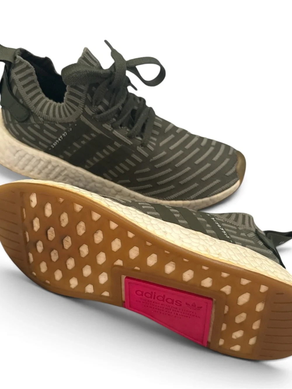 Nike breathable olive